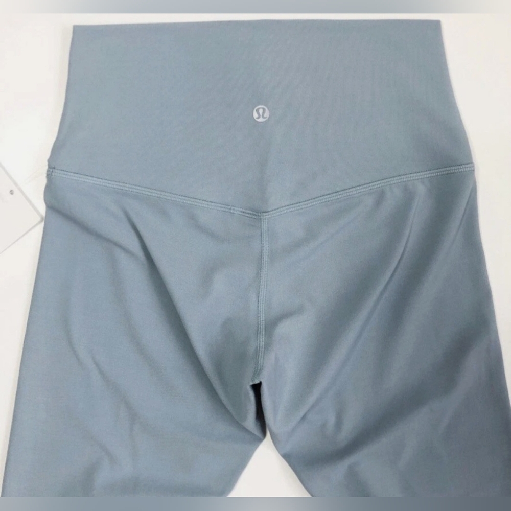 🦄Lululemon Align Pant Size 6 BUCA Blue Cast 24" RARE - Picture 7 of 10